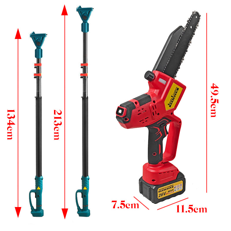 Aussies Premium 8'' Cordless Electric Chainsaw - Aussies Premium