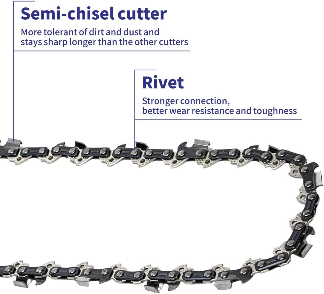 6 | 8  Inch Chains For Aussies Premium Chainsaw - Aussies Premium