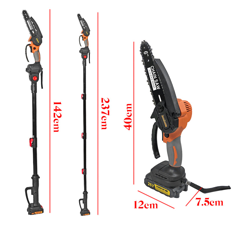 Aussies Premium 6",Cordless Electric Chainsaw - Aussies Premium