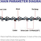 6 | 8  Inch Chains For Aussies Premium Chainsaw - Aussies Premium
