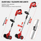 Electric Cordless Grass Trimmer - Aussies Premium