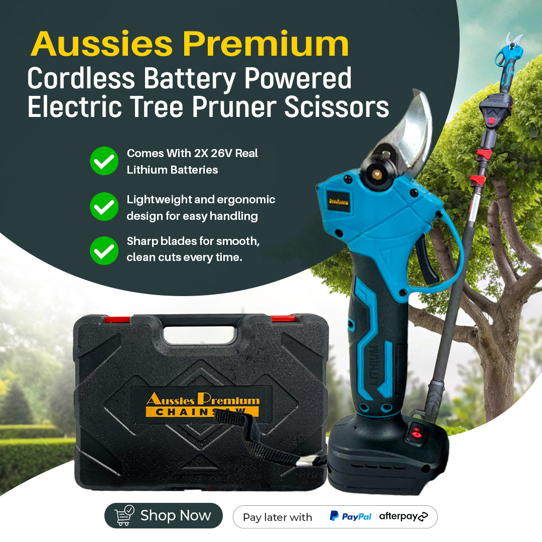 Aussies Premium Electric Cordless Pruning Shears - Aussies Premium