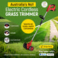 Electric Cordless Grass Trimmer - Aussies Premium