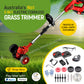Electric Cordless Grass Trimmer - Aussies Premium