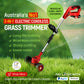Electric Cordless Grass Trimmer - Aussies Premium