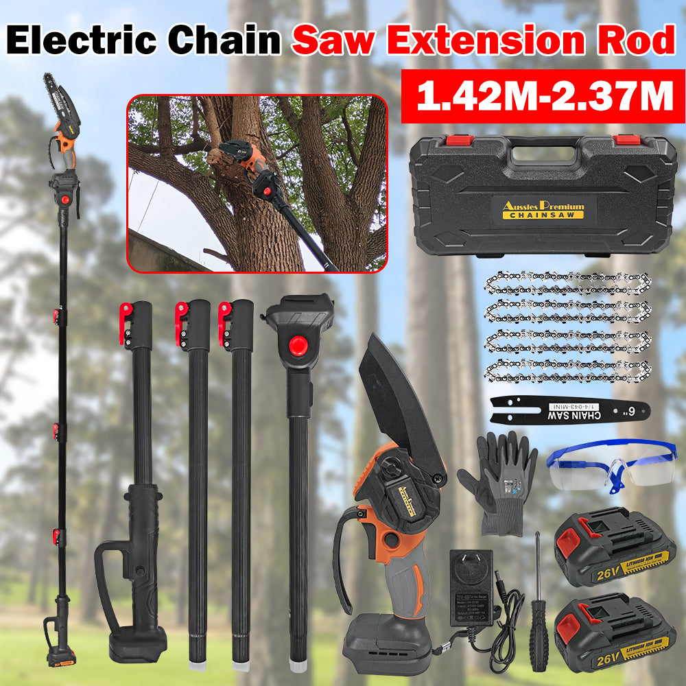 Aussies Premium 6",Cordless Electric Chainsaw - Aussies Premium